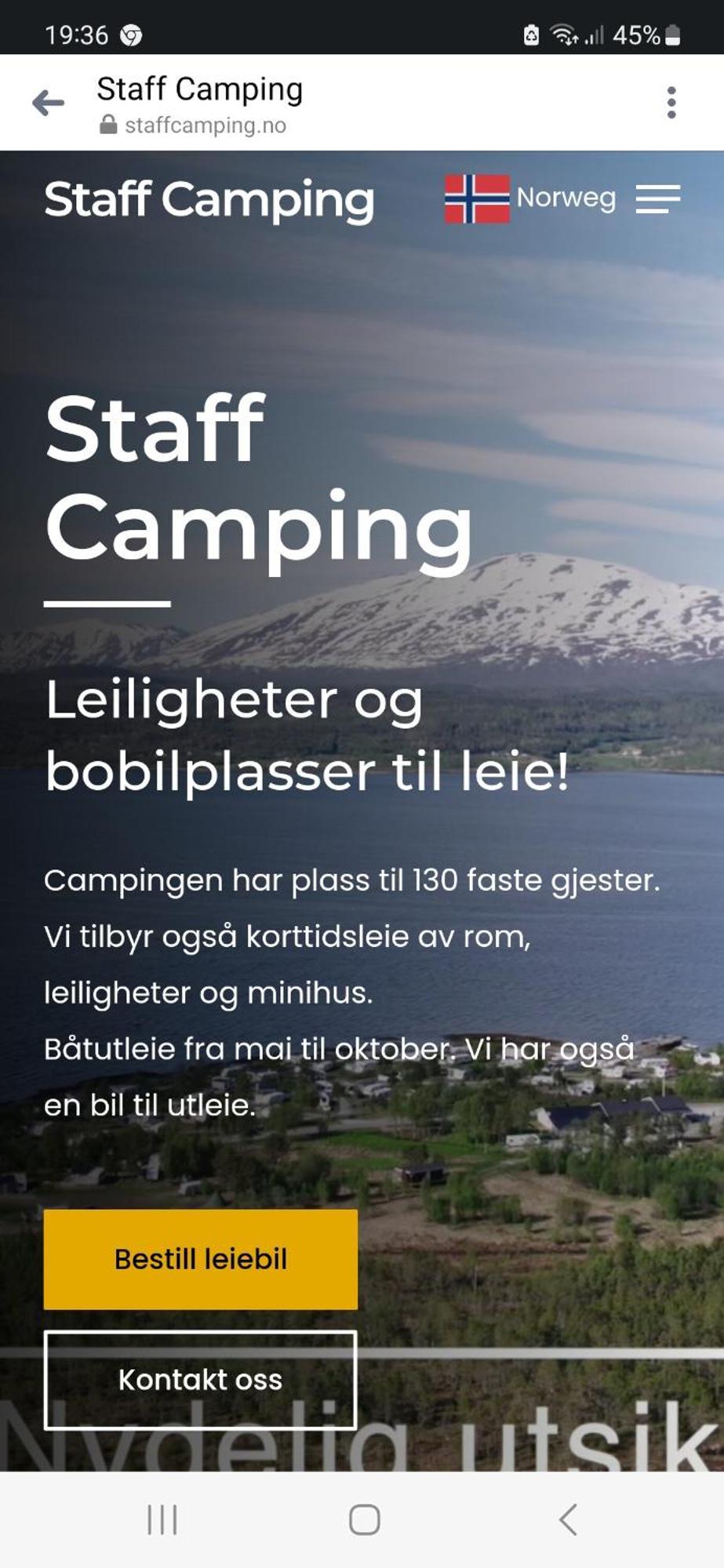 Malangen Apartment Kjerkevik Exteriör bild