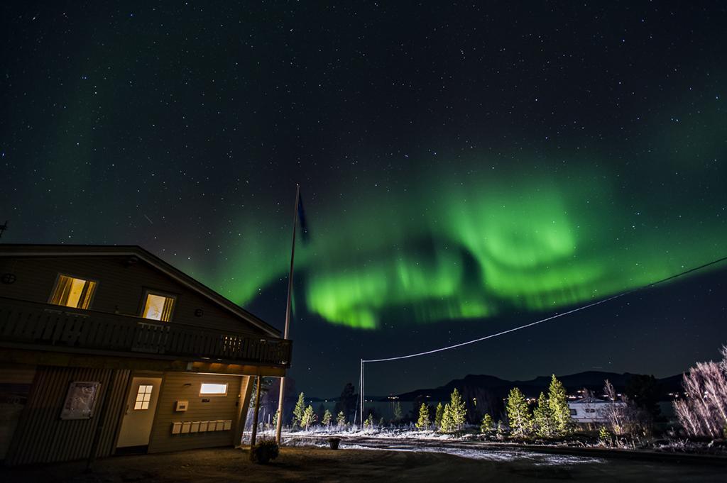 Malangen Apartment Kjerkevik Exteriör bild