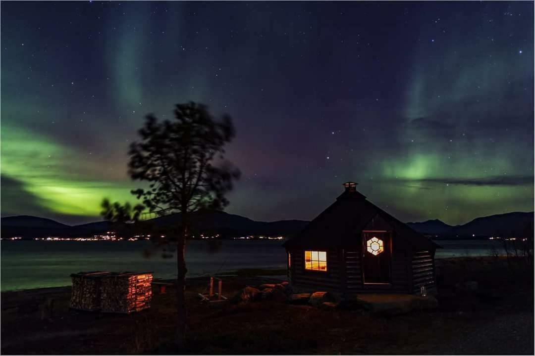 Malangen Apartment Kjerkevik Exteriör bild