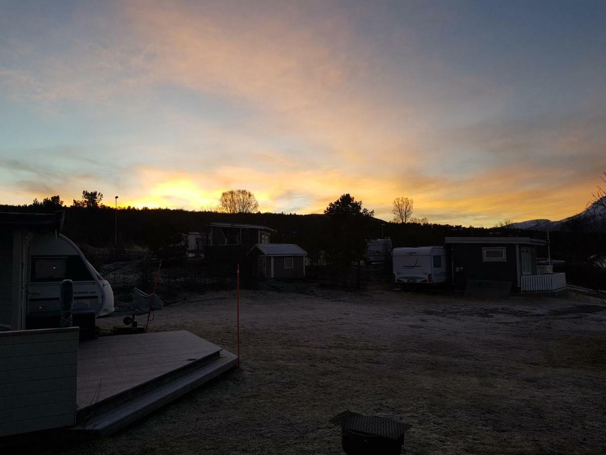 Malangen Apartment Kjerkevik Exteriör bild